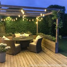 Living space outdoors