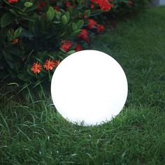 A moon globe source of artificial light