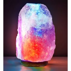 Himalayan salt lamp