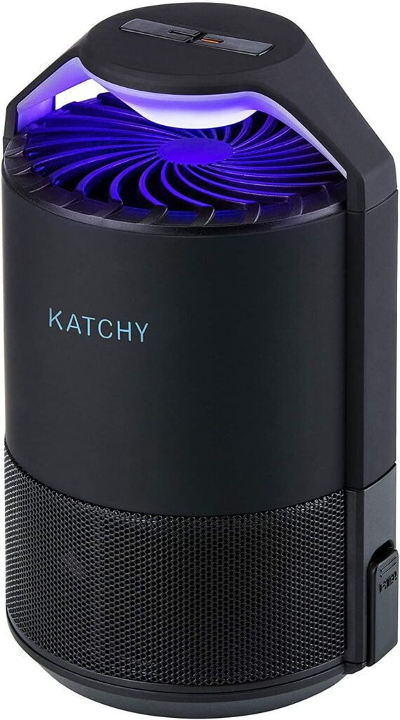 Katchy indoor fly removal system