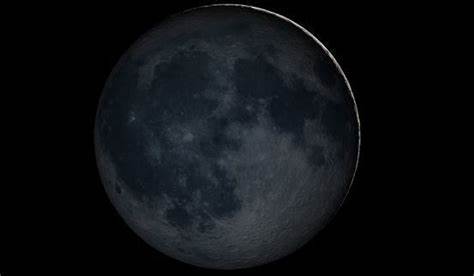 24-hour crescent moon