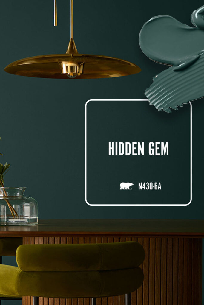 The color featured in the image is Melodious Ivory (shade 313-2DB), which was announced by Dutch Boy Paints as their 2026 Color of the Year. It is a soft, creamy neutral with warm undertones designed to bring a timeless and inviting feel to any space.