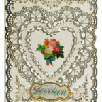 Old Victorian Valentine's Day card.